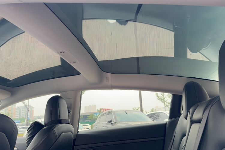 Used Tesla Model 3 2022 Rear-Wheel-Drive Version Headliner