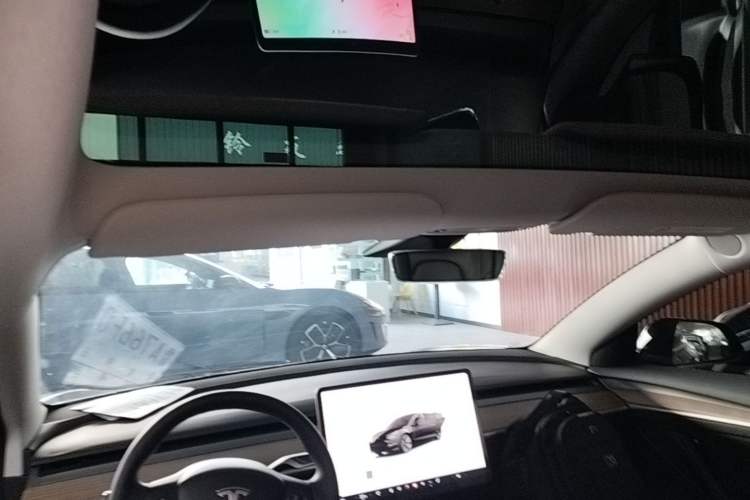 Used Tesla Model 3 2022 Rear-Wheel-Drive Version Headliner