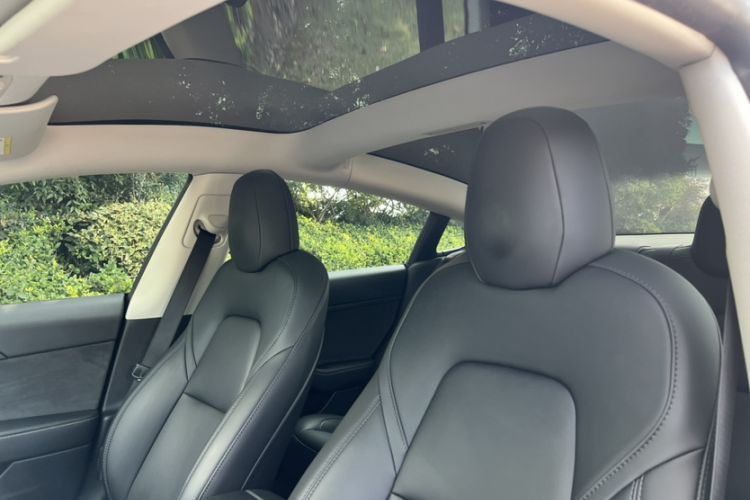 Used Tesla Model 3 2022 Rear-Wheel-Drive Version Headliner