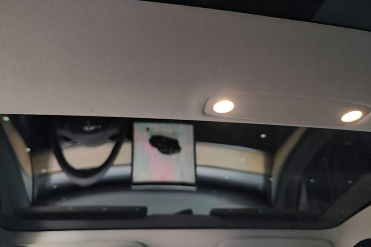 Used Tesla Model 3 2022 Rear-Wheel-Drive Version Headliner