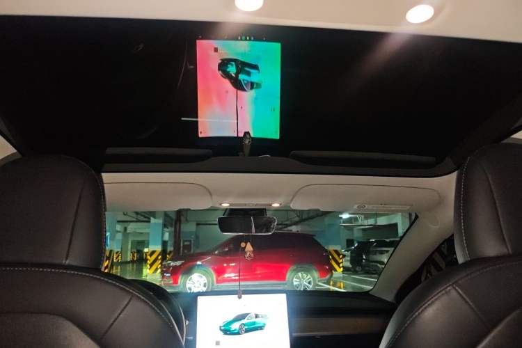 Used Tesla Model 3 2022 Rear-Wheel-Drive Version Headliner