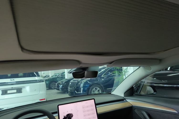Used Tesla Model 3 2022 Rear-Wheel-Drive Version Headliner