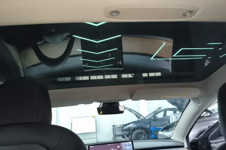Used Tesla Model 3 2022 Rear-Wheel-Drive Version Headliner