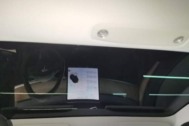 Used Tesla Model 3 2022 Rear-Wheel-Drive Version Headliner