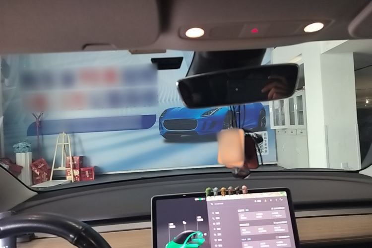 Used Tesla Model 3 2022 Rear-Wheel-Drive Version Headliner