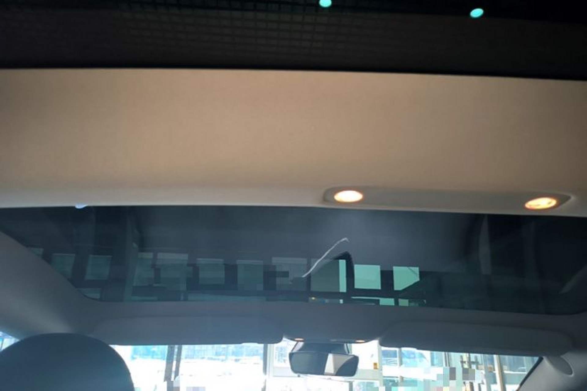 Used Tesla Model 3 2022 Rear-Wheel-Drive Version Headliner