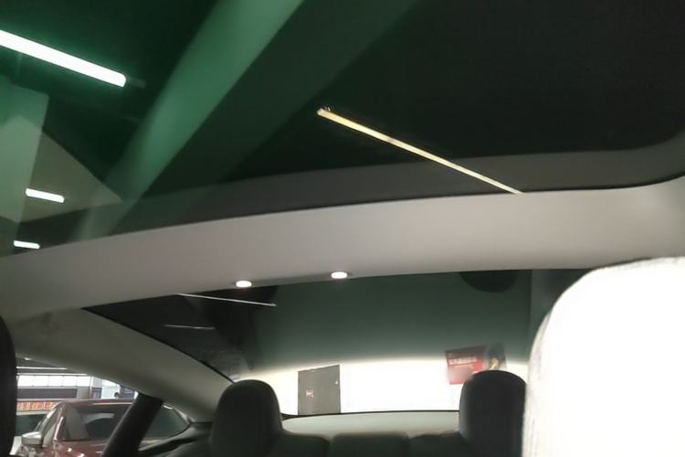 Used Tesla Model 3 2022 Rear-Wheel-Drive Version Headliner