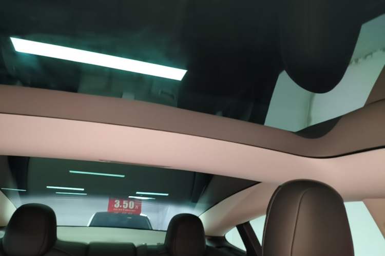 Used Tesla Model 3 2022 Rear-Wheel-Drive Version Headliner