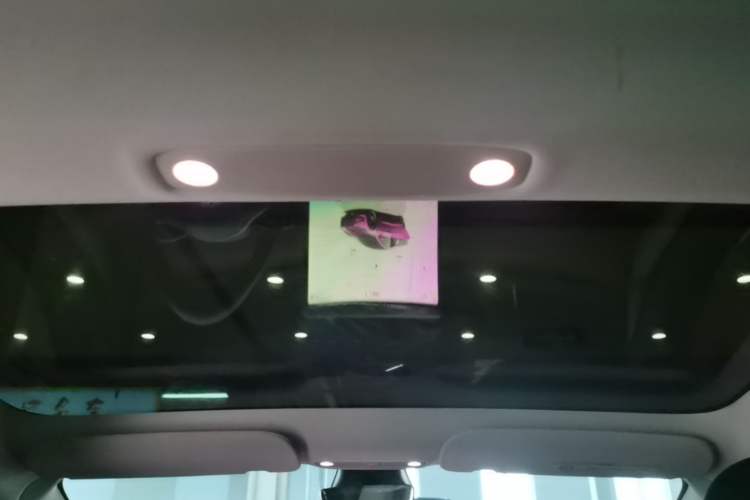 Used Tesla Model 3 2022 Performance High-Performance All-Wheel-Drive Version Headliner