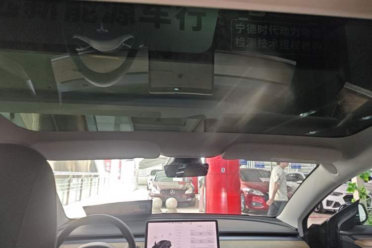Used Tesla Model 3 2022 Rear-Wheel-Drive Version Headliner
