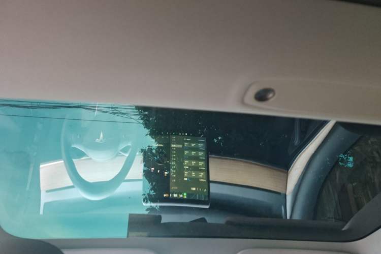 Used Tesla Model 3 2022 Rear-Wheel-Drive Version Headliner