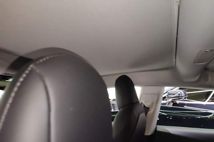 Used Tesla Model 3 2022 Rear-Wheel-Drive Version Headliner