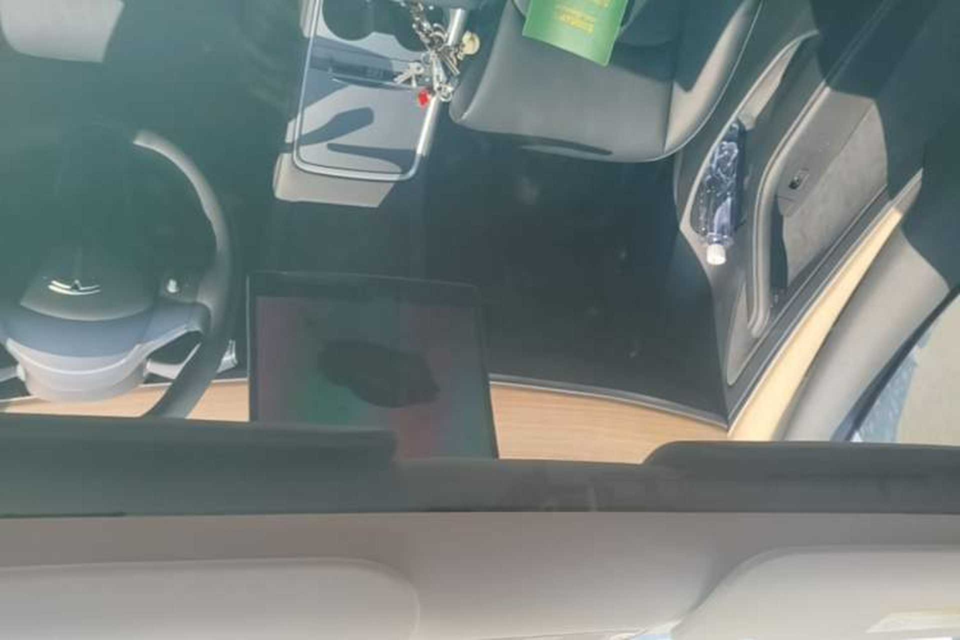 Used Tesla Model 3 2022 Rear-Wheel-Drive Version Headliner
