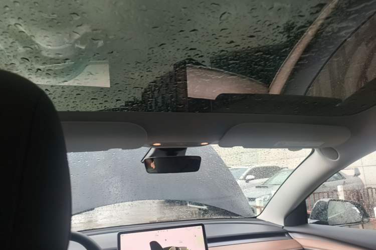 Used Tesla Model 3 2022 Rear-Wheel-Drive Version Headliner