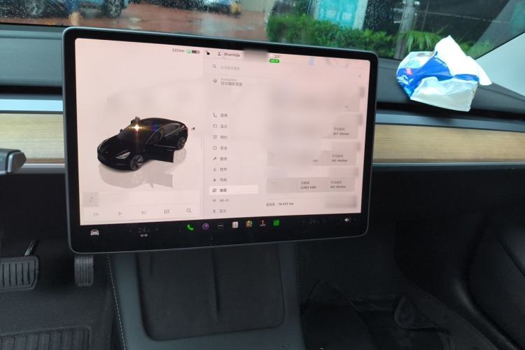 Used Tesla Model 3 2022 Rear-Wheel-Drive Version Instrument Cluster