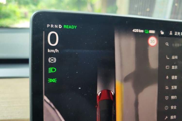 Used Tesla Model 3 2022 Rear-Wheel-Drive Version Instrument Cluster