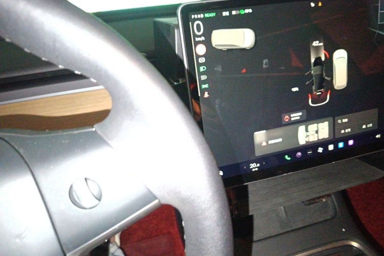 Used Tesla Model 3 2022 Rear-Wheel-Drive Version Instrument Cluster