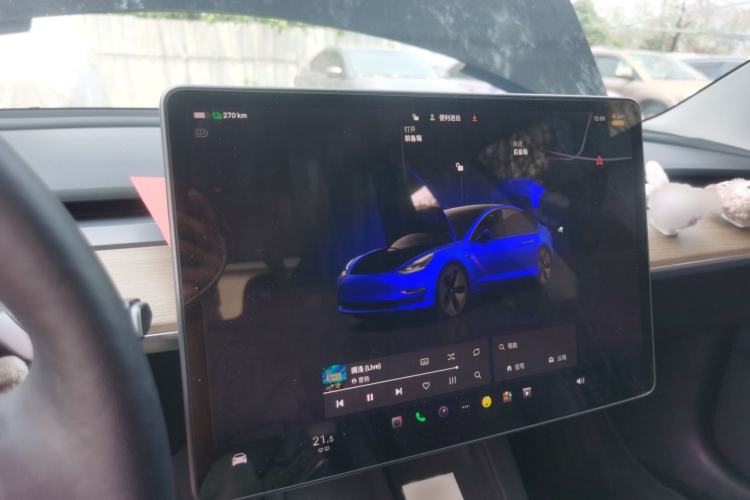 Used Tesla Model 3 2022 Rear-Wheel-Drive Version Instrument Cluster