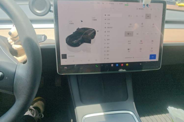 Used Tesla Model 3 2022 Rear-Wheel-Drive Version Instrument Cluster