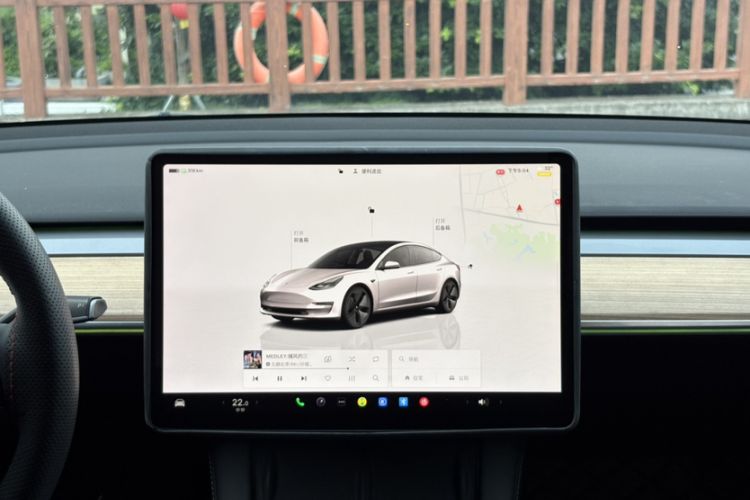 Used Tesla Model 3 2022 Rear-Wheel-Drive Version Instrument Cluster