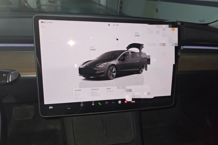 Used Tesla Model 3 2022 Rear-Wheel-Drive Version Instrument Cluster