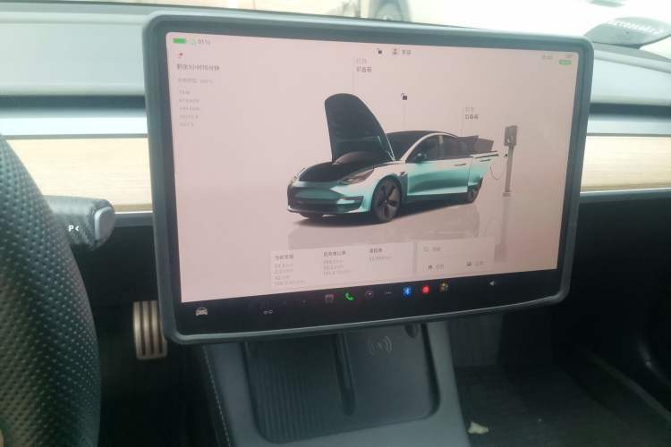 Used Tesla Model 3 2022 Rear-Wheel-Drive Version Instrument Cluster