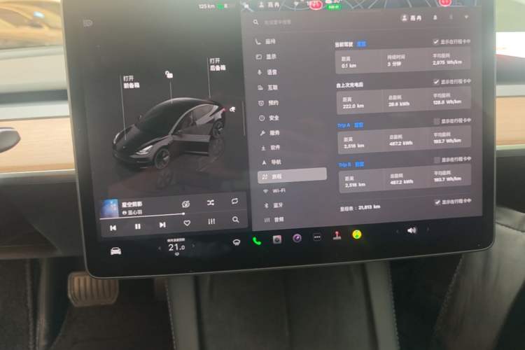Used Tesla Model 3 2022 Rear-Wheel-Drive Version Instrument Cluster