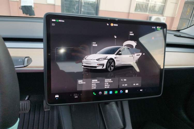 Used Tesla Model 3 2022 Rear-Wheel-Drive Version Instrument Cluster