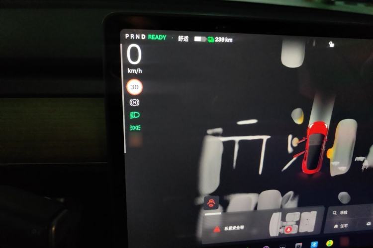 Used Tesla Model 3 2022 Rear-Wheel-Drive Version Instrument Cluster