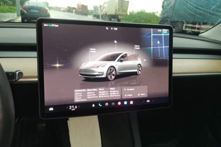 Used Tesla Model 3 2022 Rear-Wheel-Drive Version Instrument Cluster