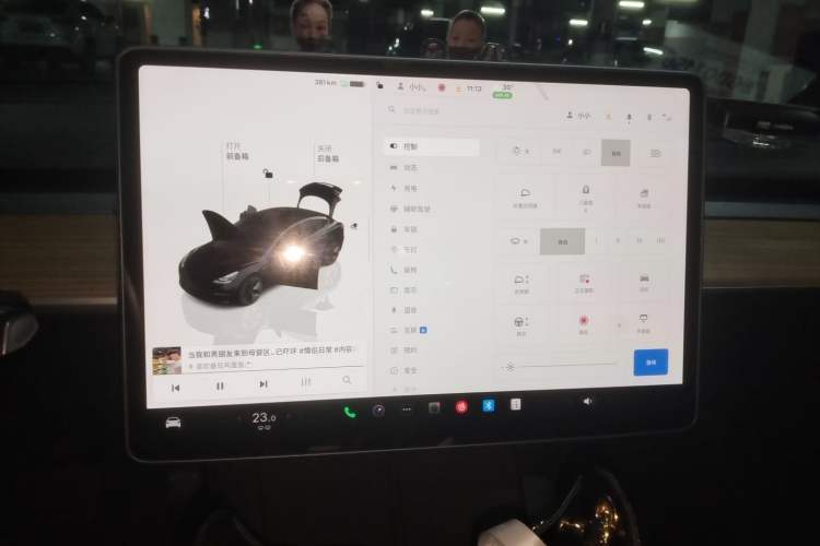 Used Tesla Model 3 2022 Rear-Wheel-Drive Version Instrument Cluster