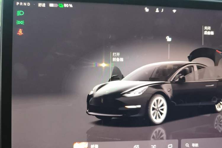 Used Tesla Model 3 2022 Rear-Wheel-Drive Version Instrument Cluster