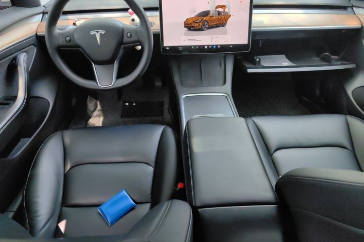 Used Tesla Model 3 2022 Rear-Wheel-Drive Version Interior 1