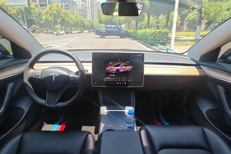 Used Tesla Model 3 2022 Rear-Wheel-Drive Version Interior 1