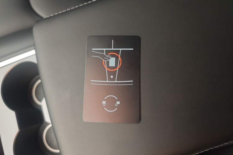 Used Tesla Model 3 2022 Rear-Wheel-Drive Version Interior 1