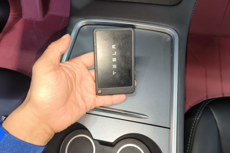 Used Tesla Model 3 2022 Rear-Wheel-Drive Version Interior 1
