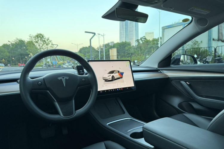 Used Tesla Model 3 2022 Rear-Wheel-Drive Version Interior 10