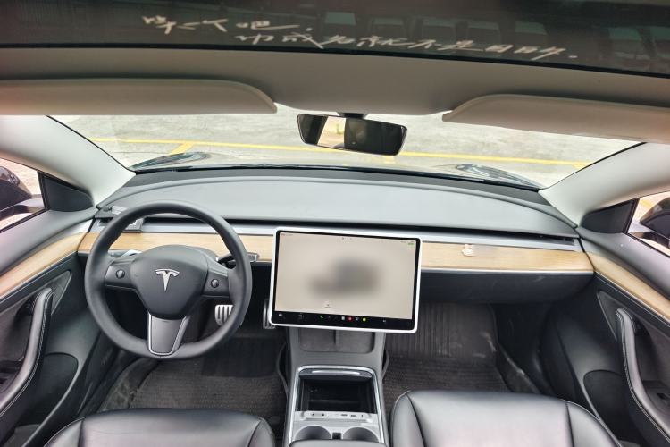 Used Tesla Model 3 2022 Performance High-Performance All-Wheel-Drive Version Interior 12