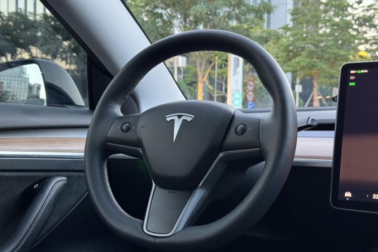 Used Tesla Model 3 2022 Rear-Wheel-Drive Version Interior 12