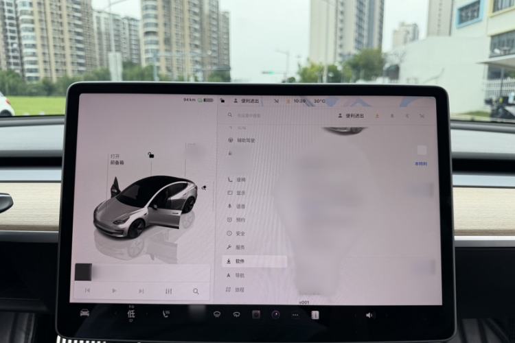 Used Tesla Model 3 2022 Rear-Wheel-Drive Version Interior 2