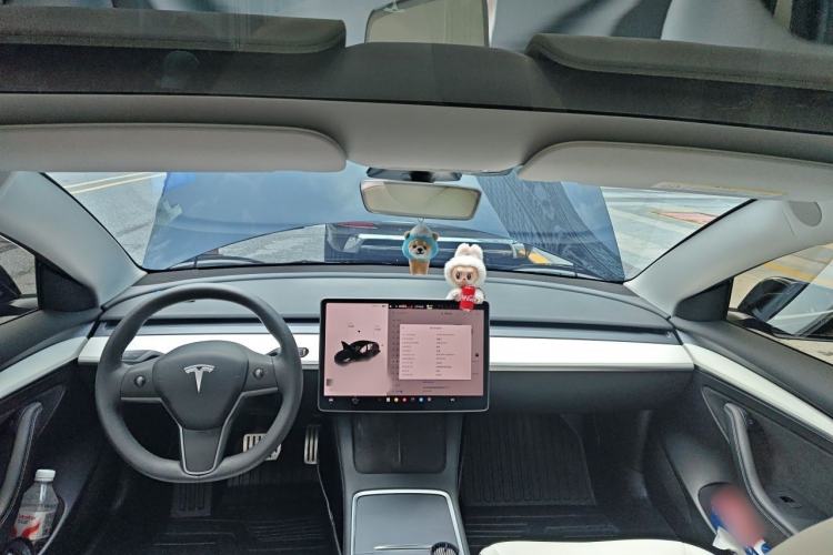 Used Tesla Model 3 2022 Performance High-Performance All-Wheel-Drive Version Interior 2