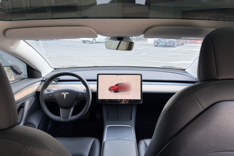 Used Tesla Model 3 2022 Rear-Wheel-Drive Version Interior 2