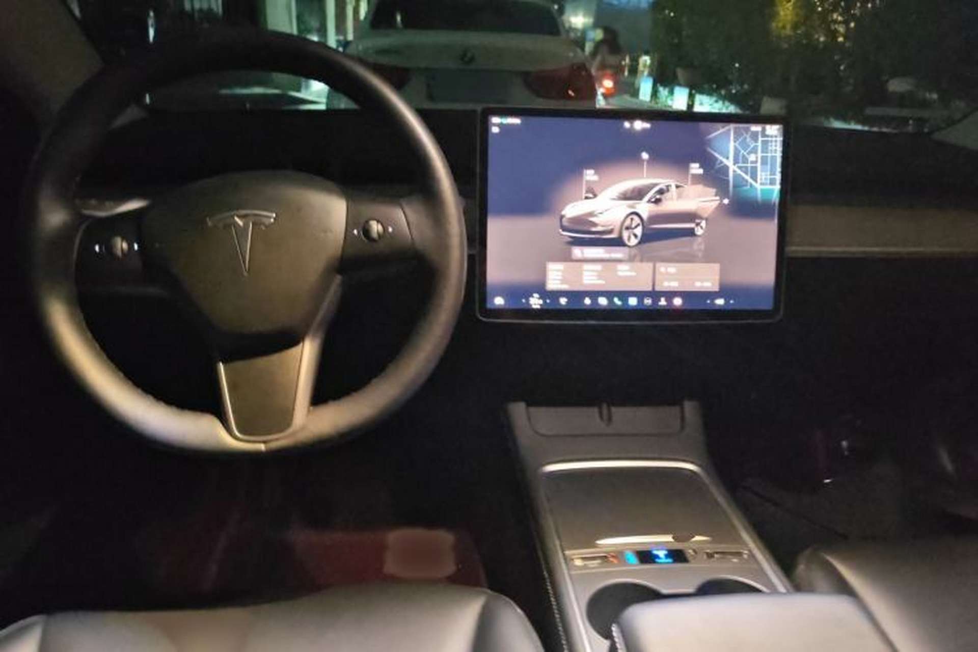 Used Tesla Model 3 2022 Rear-Wheel-Drive Version Interior 2