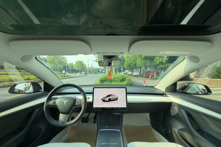 Used Tesla Model 3 2022 Rear-Wheel-Drive Version Interior 2