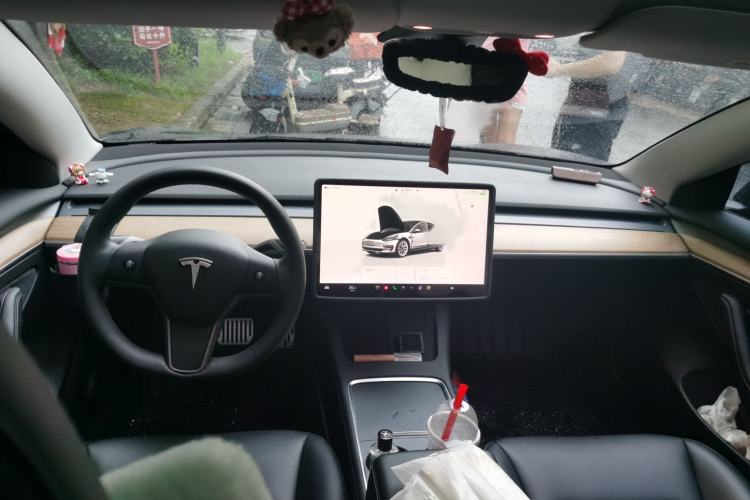 Used Tesla Model 3 2022 Rear-Wheel-Drive Version Interior 2