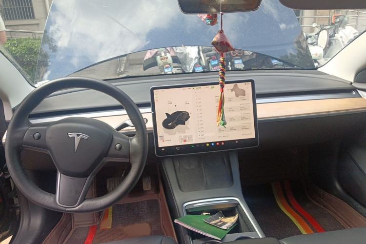Used Tesla Model 3 2022 Rear-Wheel-Drive Version Interior 2