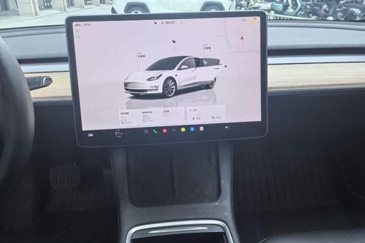 Used Tesla Model 3 2022 Rear-Wheel-Drive Version Interior 2