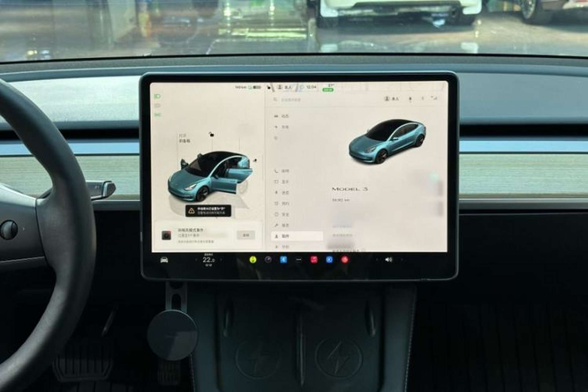 Used Tesla Model 3 2022 Rear-Wheel-Drive Version Interior 3