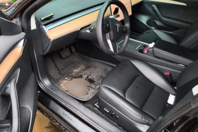 Used Tesla Model 3 2022 Rear-Wheel-Drive Version Interior 3