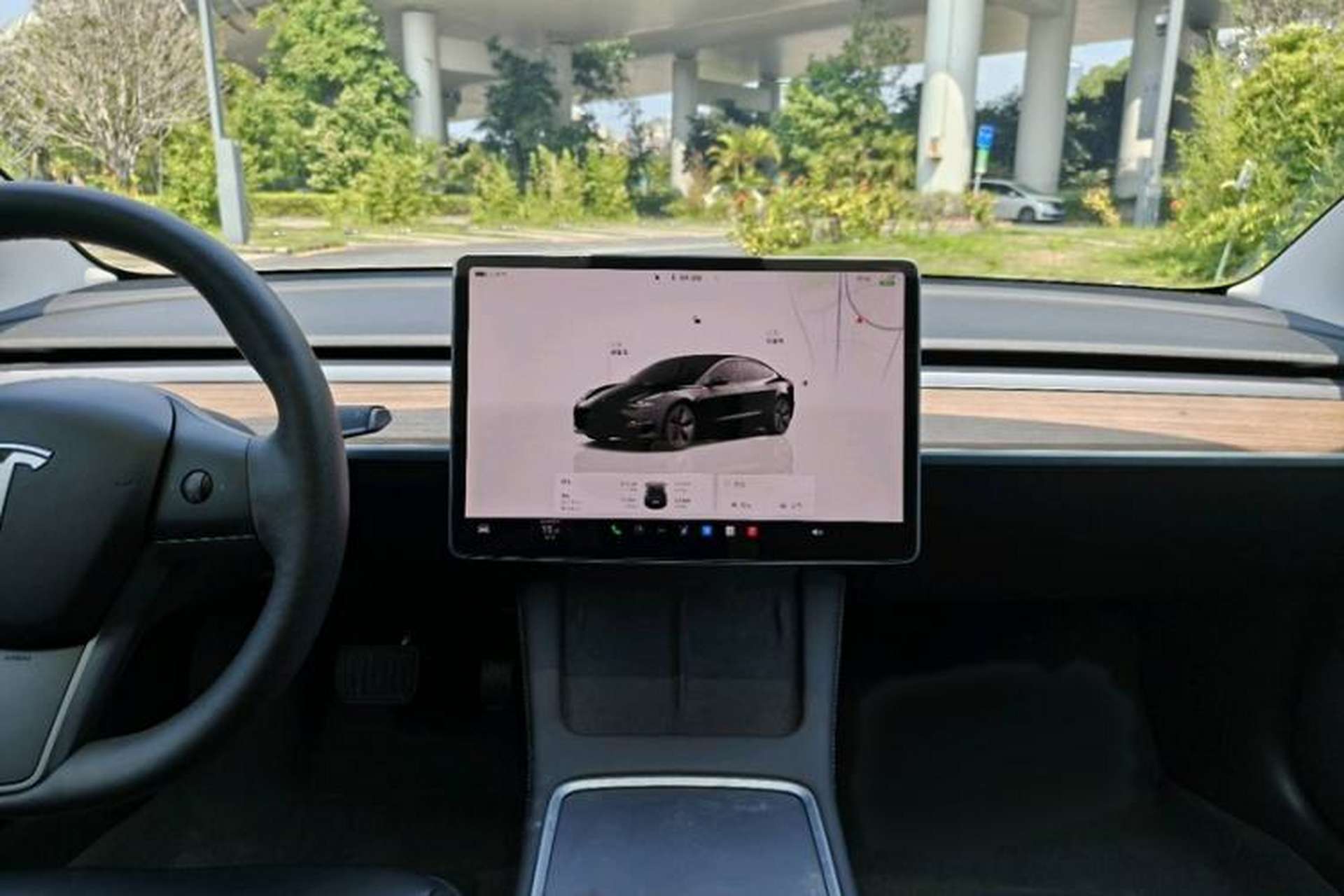 Used Tesla Model 3 2022 Rear-Wheel-Drive Version Interior 3